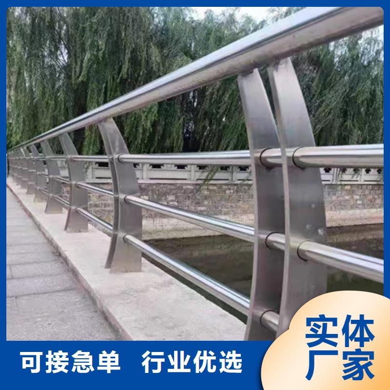 304不锈钢桥梁防撞护栏立柱产品质量过关