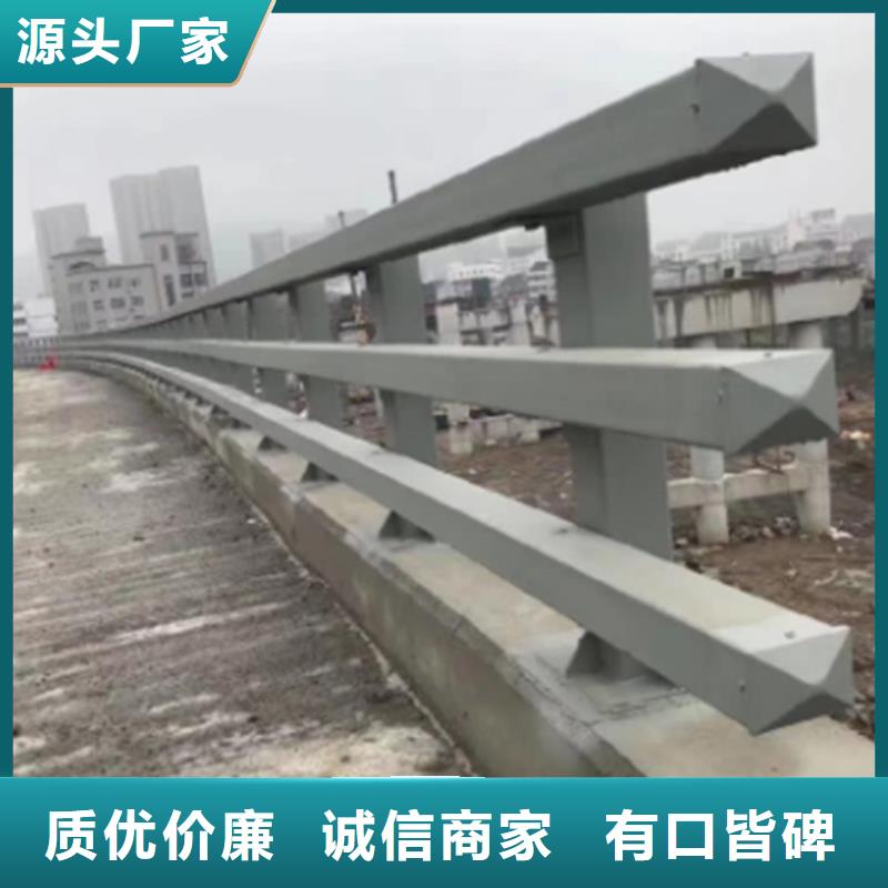 济南本地的304不锈钢桥梁防撞护栏实体厂家