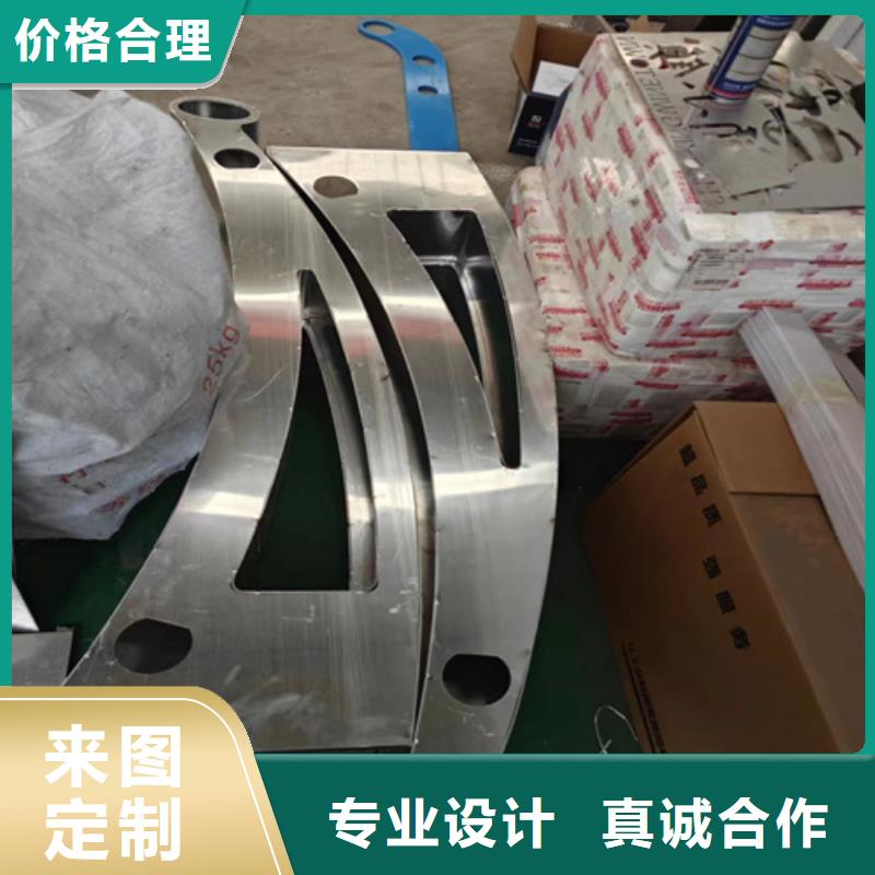 杭州生产河道景观锌钢防撞护栏质量可靠的厂家