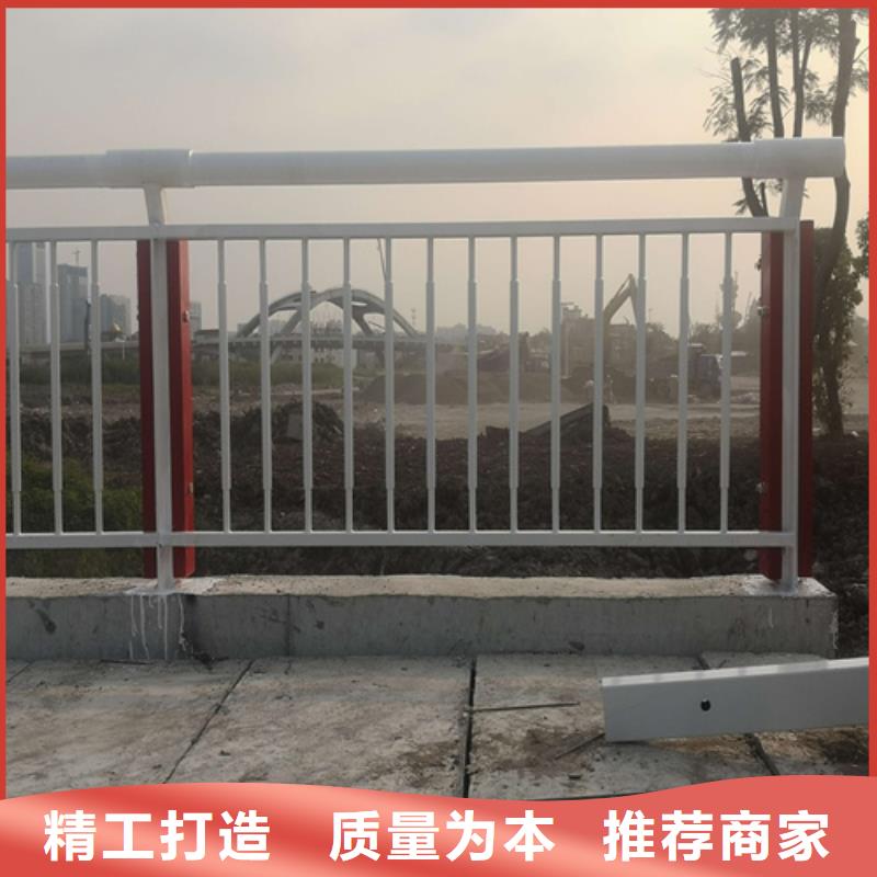 香港口碑好道路防护桥梁公路铸铁牛角护栏厂家
