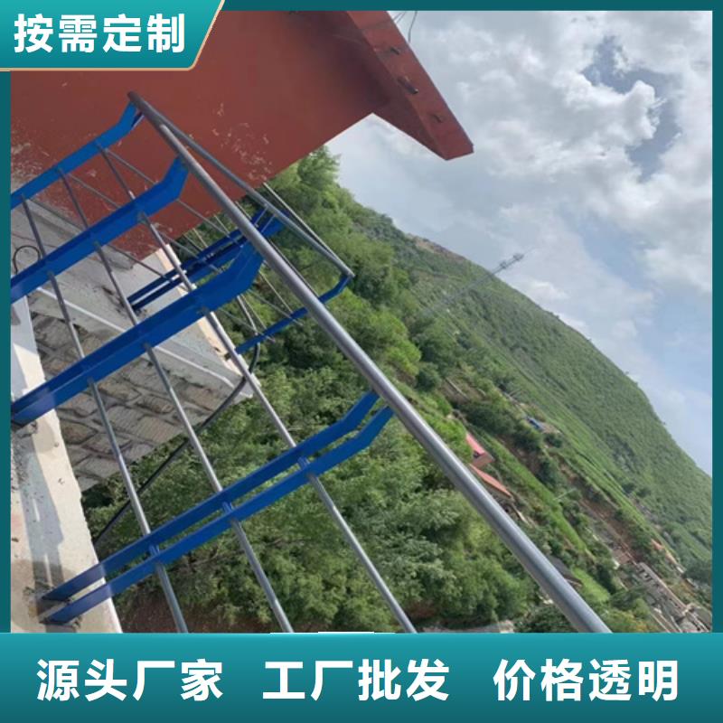 内江304不锈钢桥梁防撞护栏的工作原理