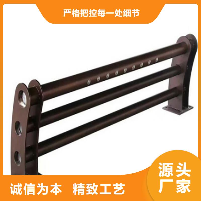 不锈钢复合管防护栏生产厂家_大量现货匠心制造