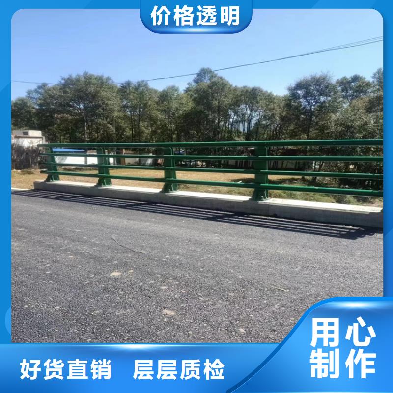 杭州服务周到的不锈钢桥梁护栏公司基地