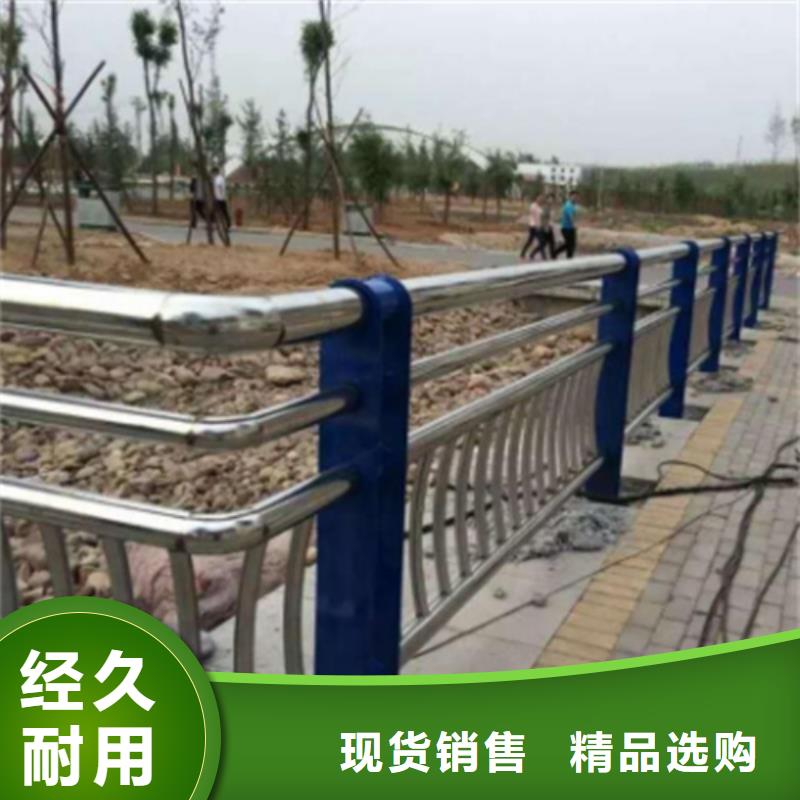 金属梁柱式桥梁护栏产品种类