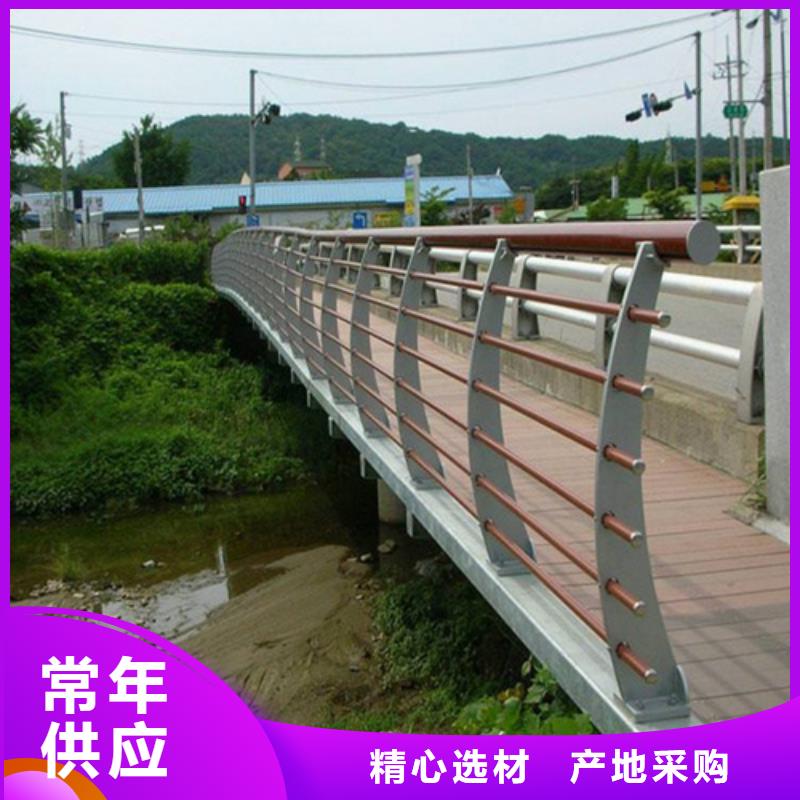 青海实力雄厚的山东不锈钢桥梁护栏加工厂家