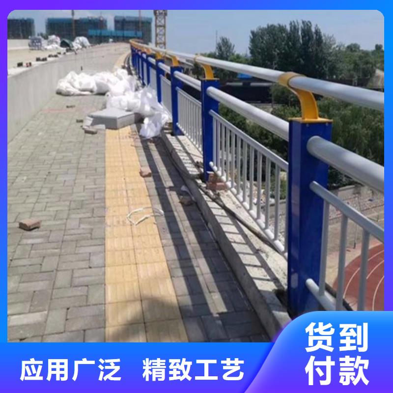 欢迎访问-济南不锈钢桥梁防撞护栏厂家