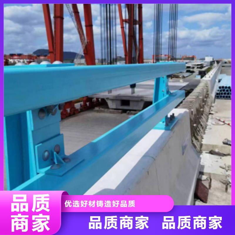 质量可靠的开封不锈钢桥梁防撞护栏厂商