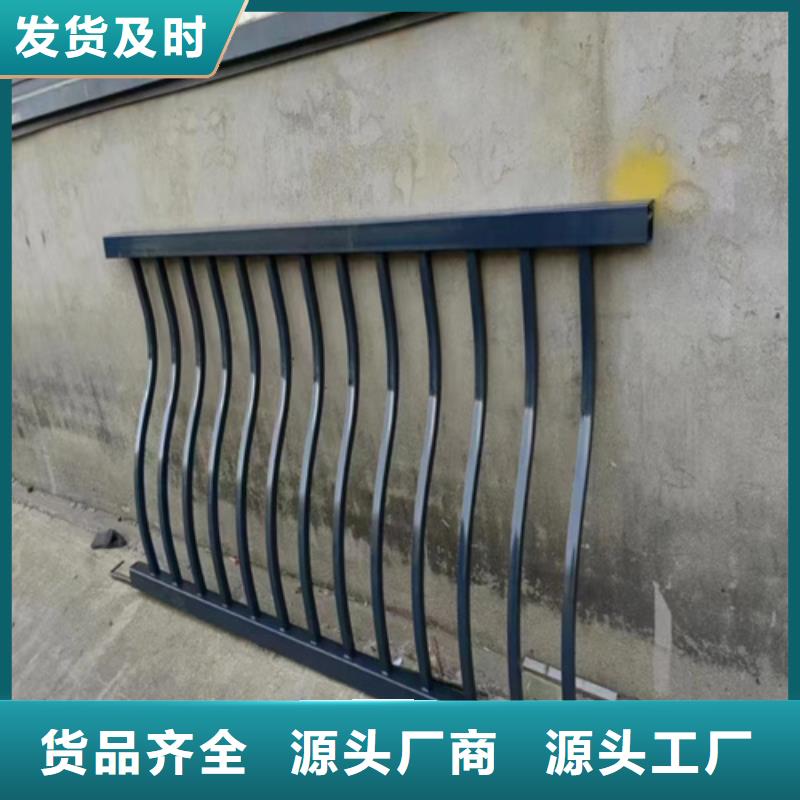 肇庆公园栈道防腐木扶手不锈钢立柱护栏 一站式服务