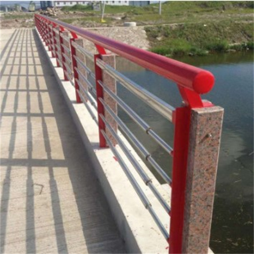 西藏不锈钢桥梁护栏图片大型厂家