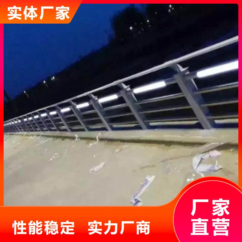 深圳桥梁护栏 不锈钢立柱加工定制