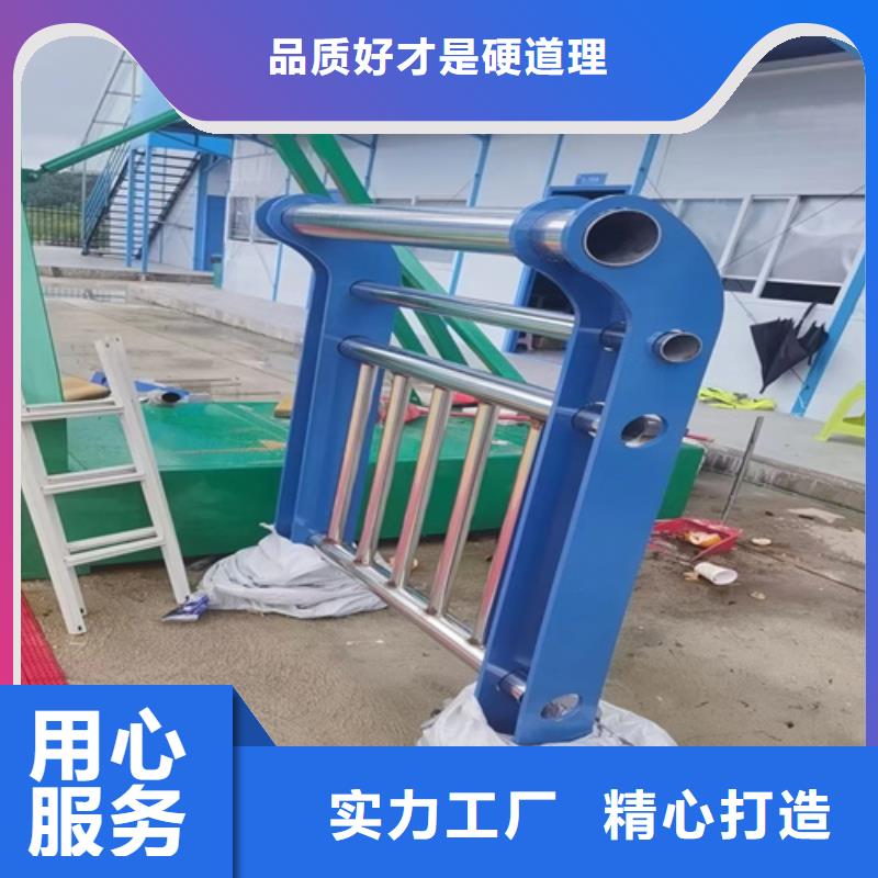 上海用户认可的不锈钢桥梁护栏厂家