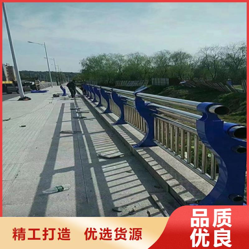 天水304不锈钢复合管桥梁护栏批发厂家