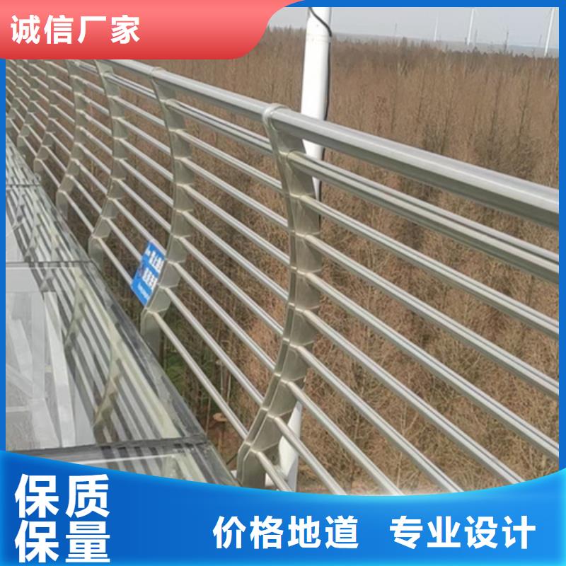 优质的不锈钢高架桥梁加厚防撞护栏立柱 -实体厂家可定制