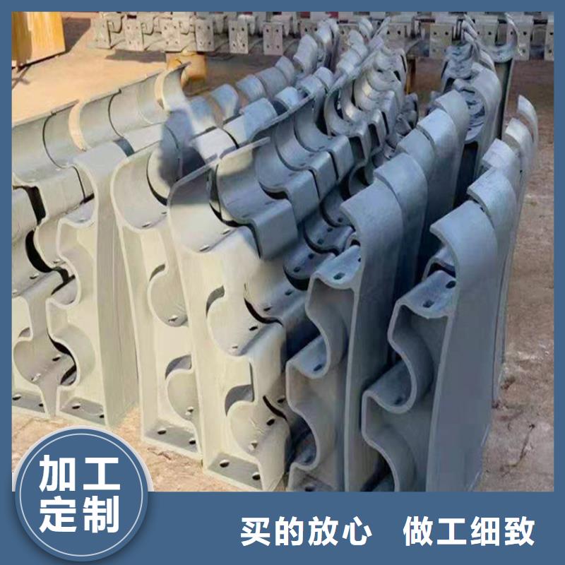 库存充足的不锈钢复合管桥梁护栏生产厂家以质量求生存