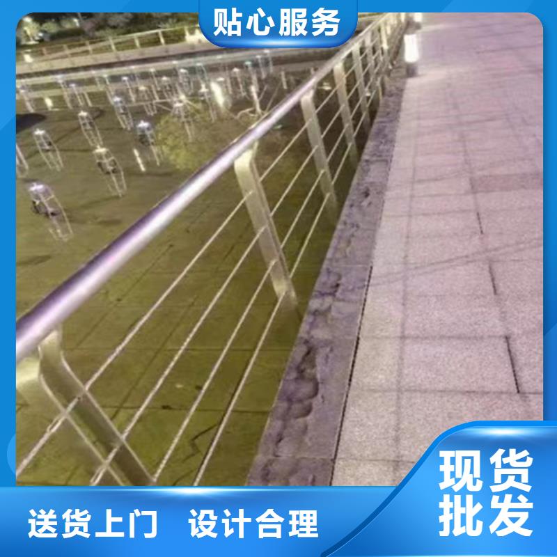304不锈钢钢丝绳护栏福州实业厂家