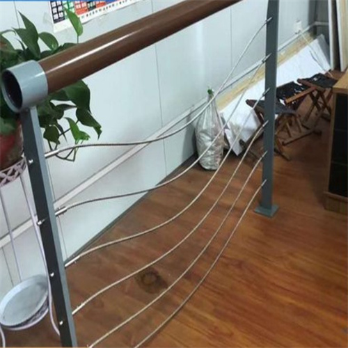 绳索护栏安装方法产品质量优良好品质用的放心