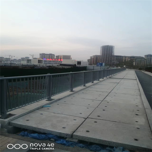 香港景区河道绳索钢索拉索护栏 桥梁不锈钢绳索护栏杆厂家直售