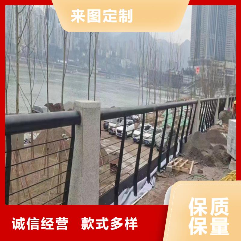 邯郸木栈道河道景观木扶手钢丝绳栏杆厂家制造生产