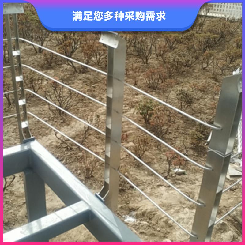 淄博优惠的山东省钢丝绳护栏厂家	正规厂家
