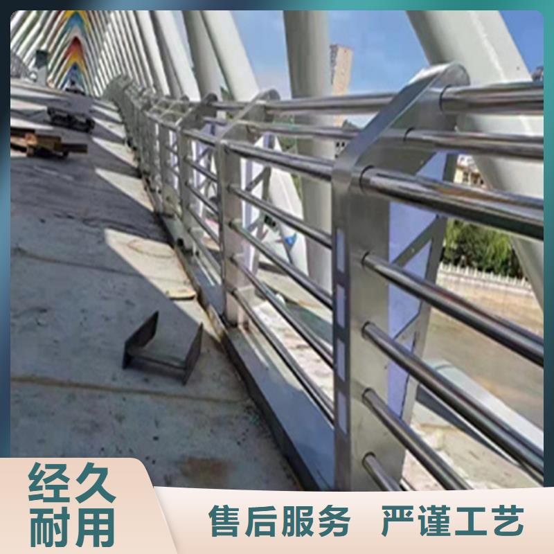 推荐：果洛立交桥道路两侧天桥高架防护栏生产厂家