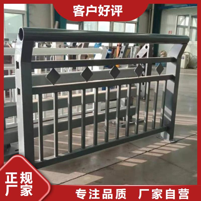 杭州钢管河道护栏-钢管河道护栏本地厂家