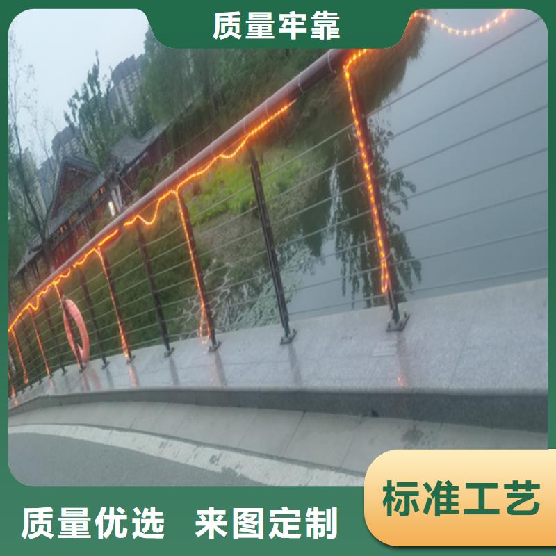 濮阳重信誉高架桥立交桥隔离桥梁护栏栏供货商