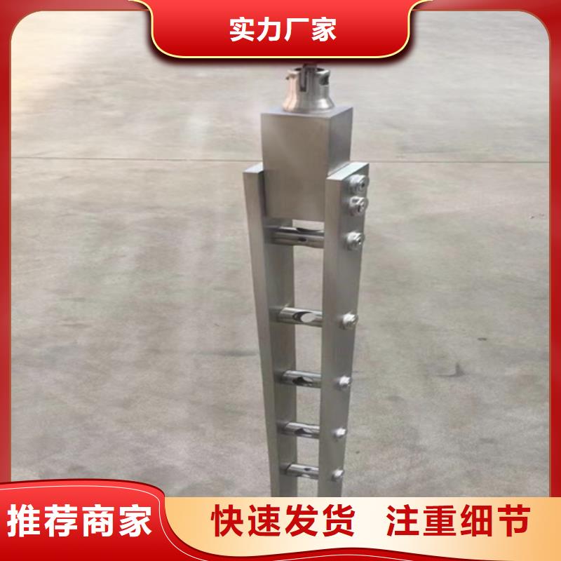 购买不锈钢复合管护栏立柱-实体厂家可定制