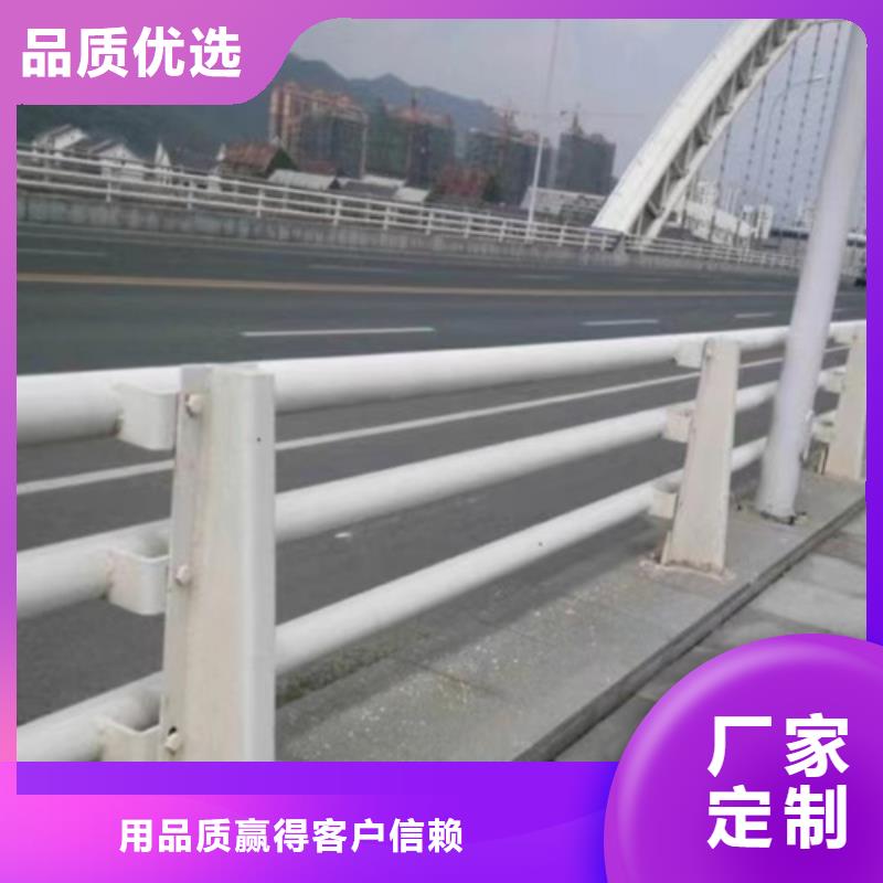 桥梁防撞护栏施工全过程品质高于同行当地生产厂家