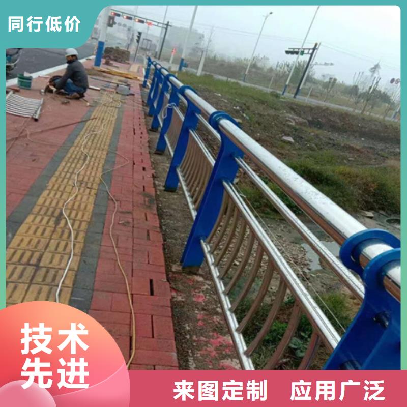 衢州桥梁防撞护栏施工方案多年老厂家
