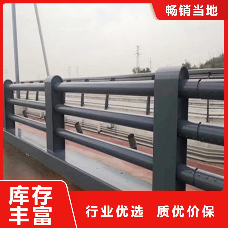 桥梁防撞护栏栏杆应用广泛用心提升细节