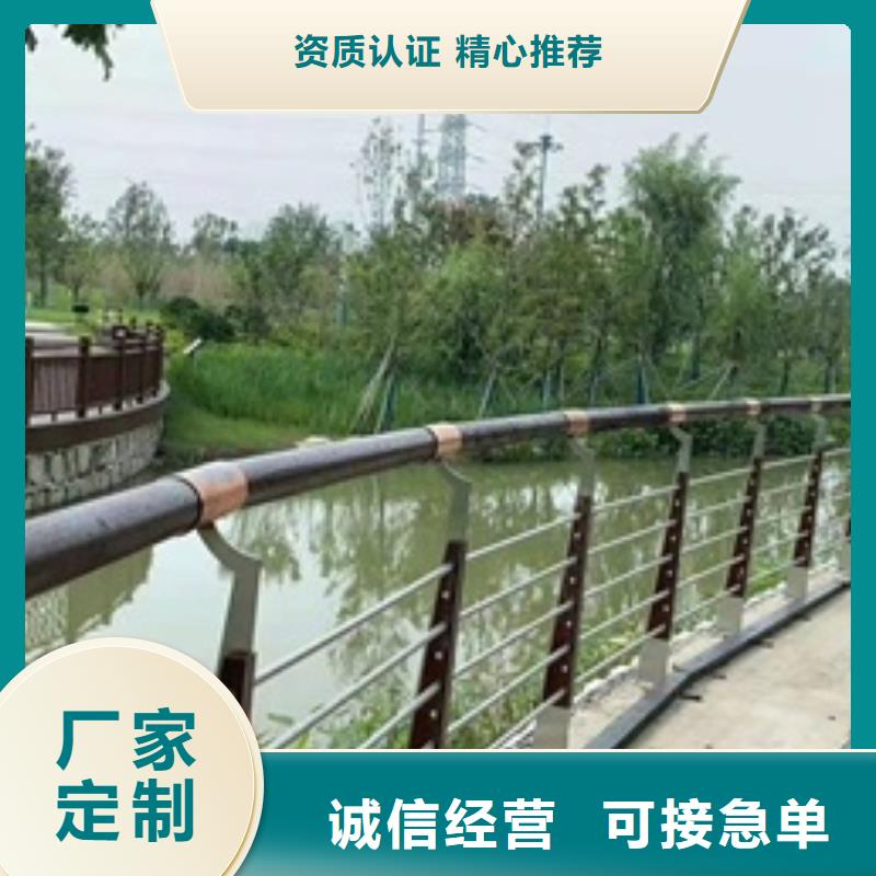 锡林郭勒桥梁防撞护栏厂家图片