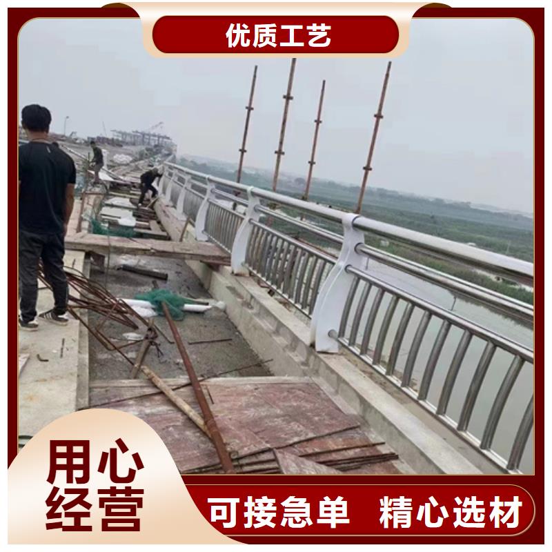 汉中规格齐全的不锈钢桥梁防撞护栏生产厂家