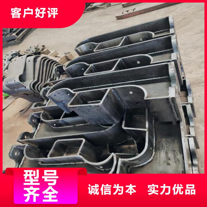 潍坊不锈钢复合管护栏咨询山东宏达友源护栏有限公司生产经验丰富的厂家