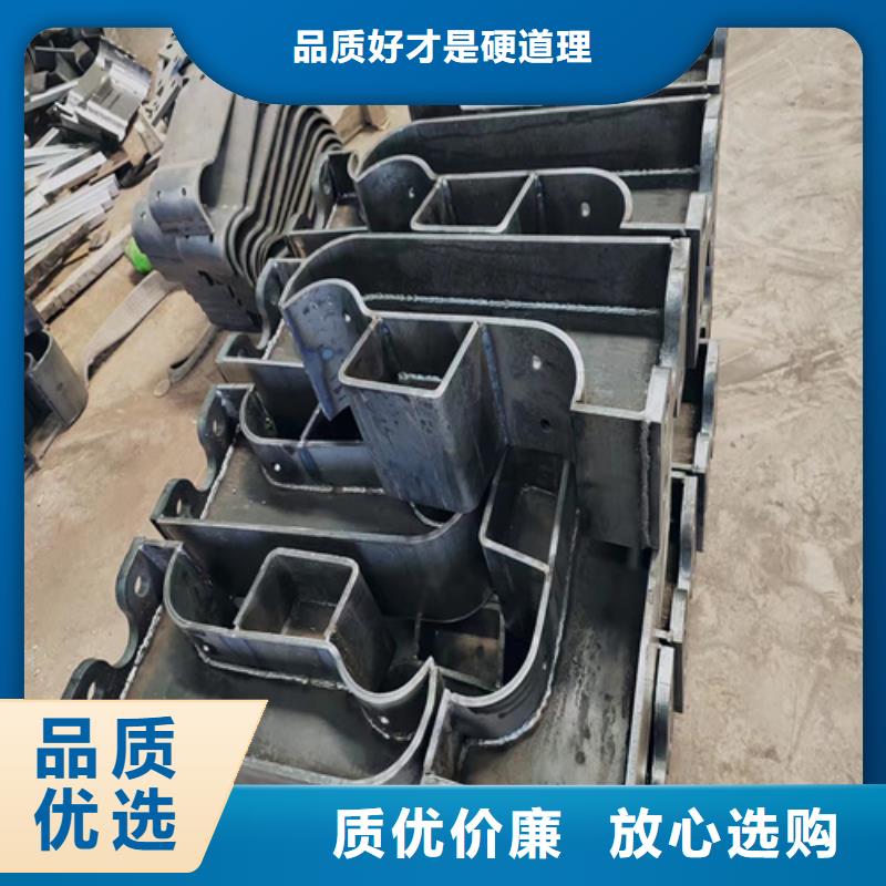 鄂州本地的不锈钢复合管护栏图片实体厂家