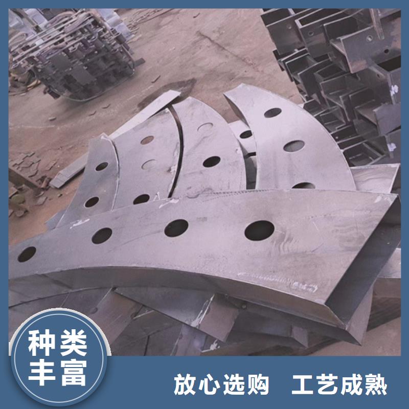 枣庄专业生产制造不锈钢复合管护栏规格