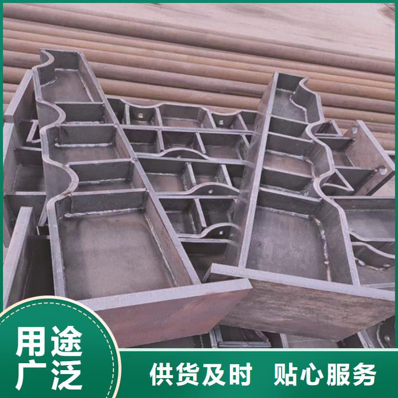 濮阳可信赖的不锈钢复合管护栏厂家供应生产厂家