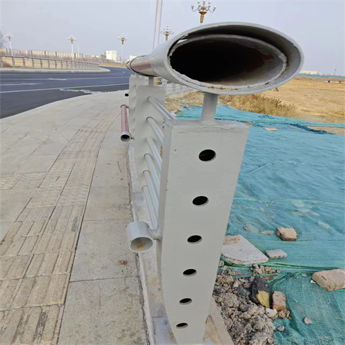 黑龙江不锈钢桥梁护栏施工方案常规型号大量现货