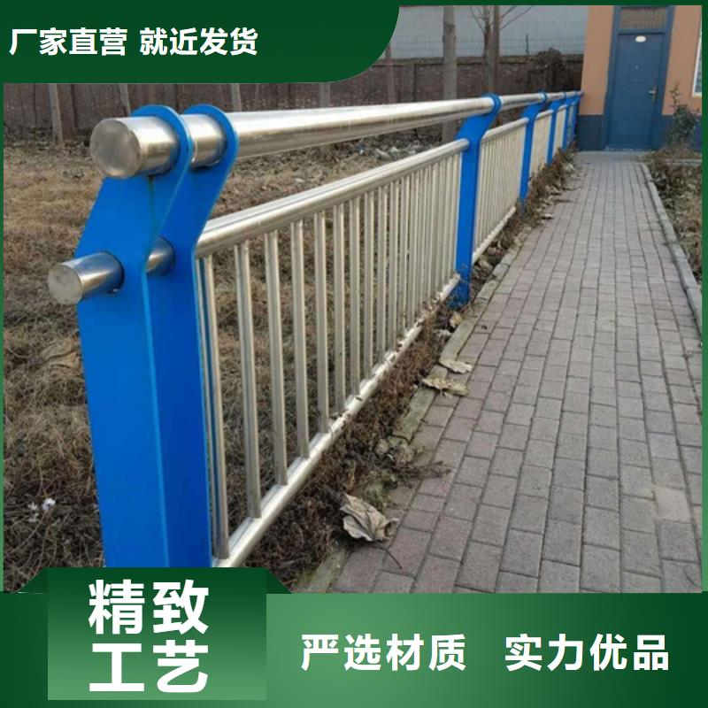 西藏不锈钢桥梁护栏厂就是好