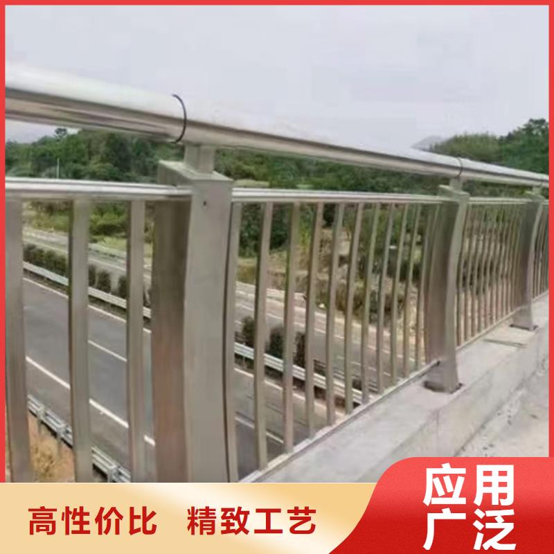 不锈钢桥梁护栏栏杆生产厂家_大量现货