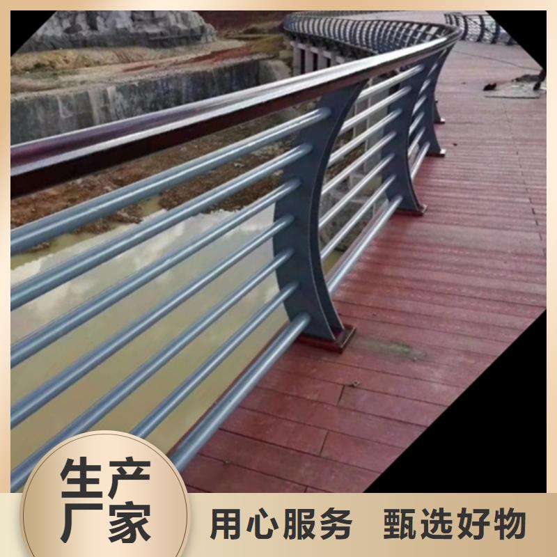 优质的桥梁金属栏杆供货商加工定制