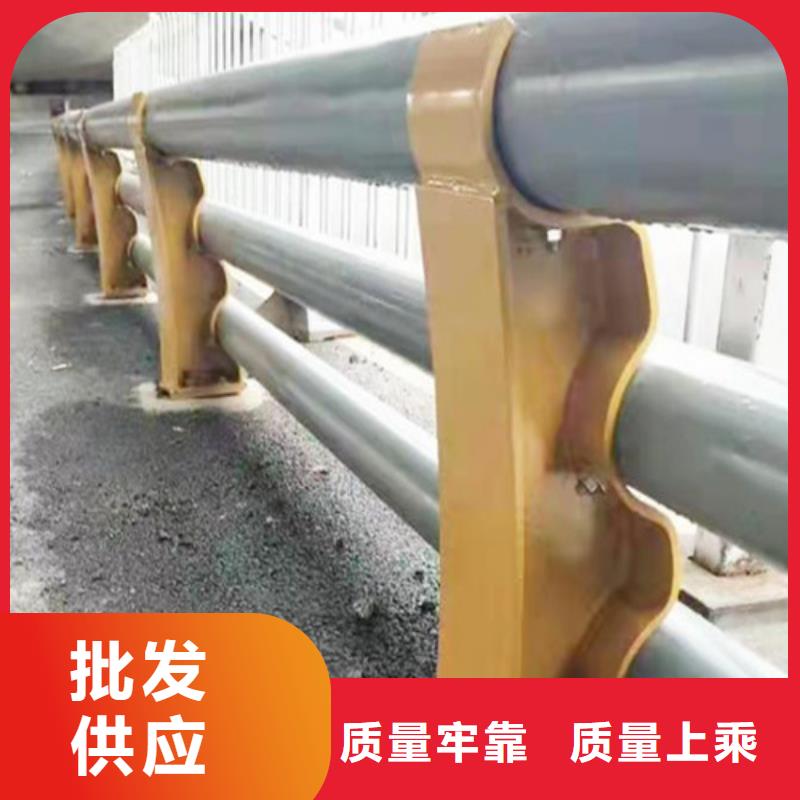 桥梁两侧铝合金防护栏服务完善优质货源