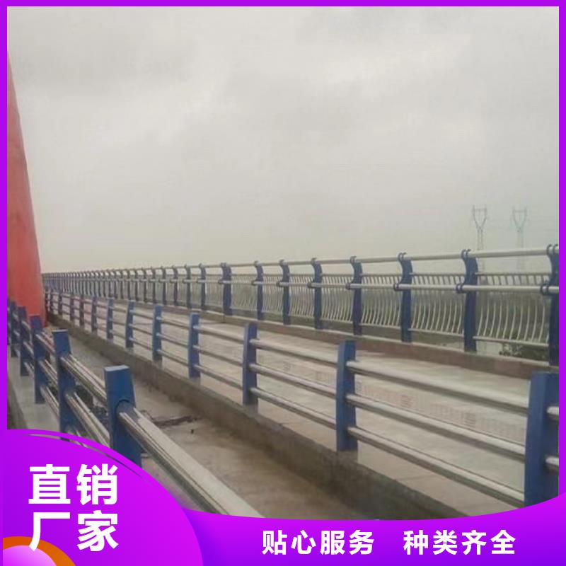 东平高架桥防撞栏杆远销海外