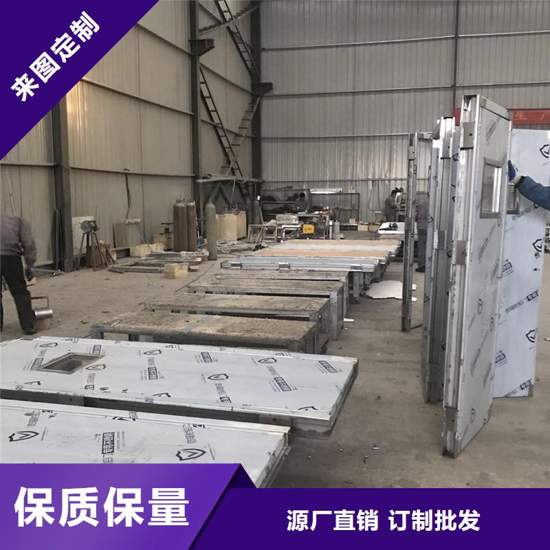 东营电动铝塑板铅门供应商-长期合作