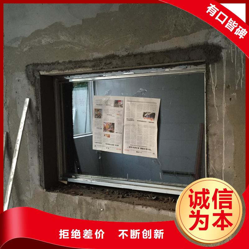 推荐惠州CT机房辐射防护观察窗厂家