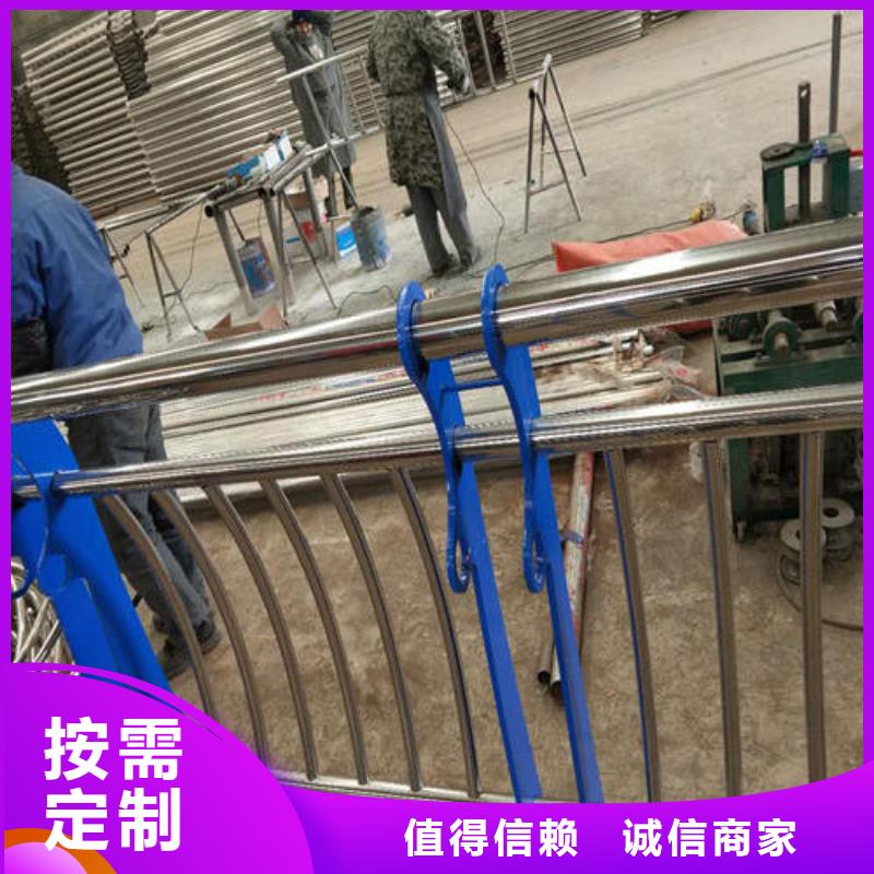 质量可靠的不锈钢复合管桥梁护栏供货商本地配送