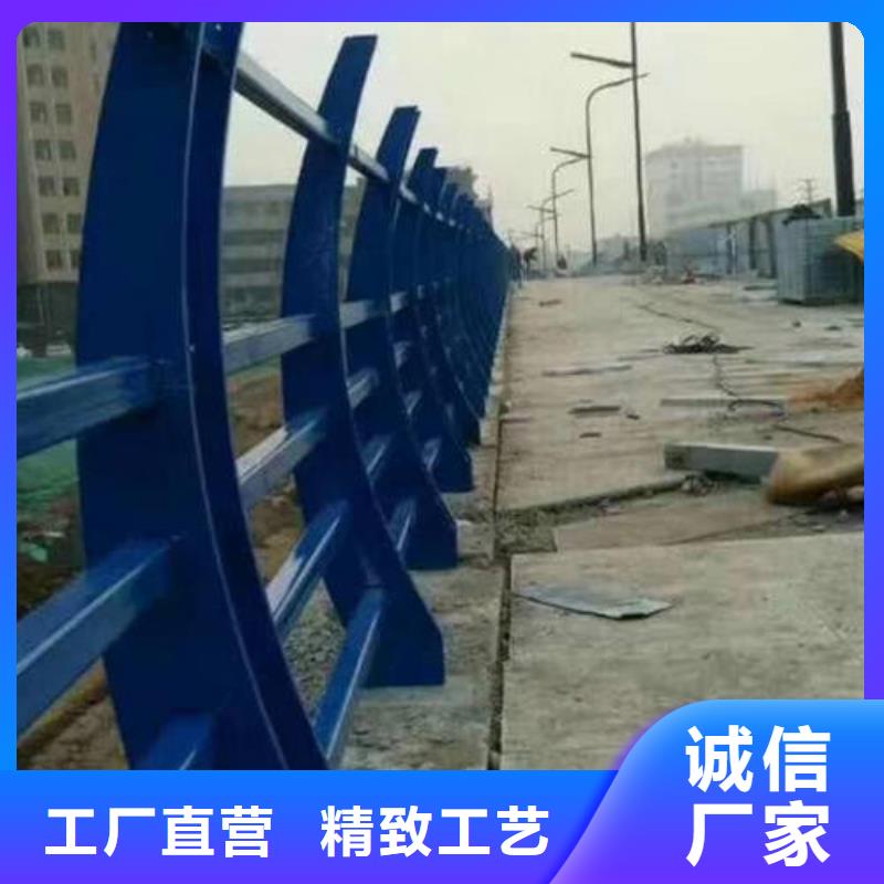 不锈钢碳素钢复合管桥梁护栏生产技术精湛同城经销商
