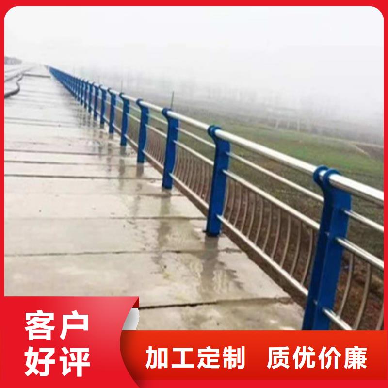 杭州不锈钢复合管  仿木护栏 实体厂家大量现货