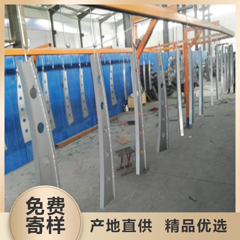 【图】淄博不锈钢复合管桥梁护栏