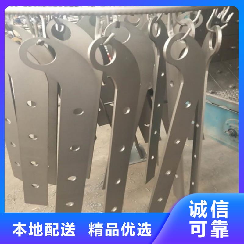 不锈钢碳素钢复合管护栏、不锈钢碳素钢复合管护栏生产厂家品质保障售后无忧