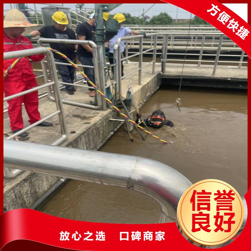 阳江市水下封堵公司  本地蛙人作业施工
